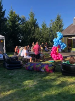 Oppustelig Sofa