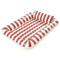 Oppustelig Solseng Bademadras Brun