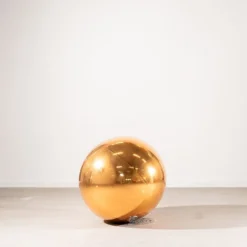 Oppustelig Spejlkugle Guld