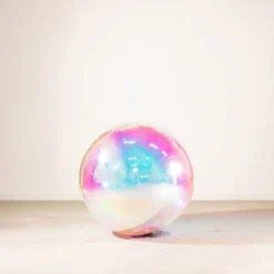 Oppustelig Spejlkugle Iridescent