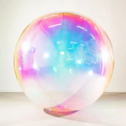 Oppustelig Spejlkugle Iridescent