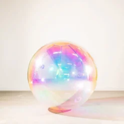 Oppustelig Spejlkugle Iridescent