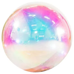 Oppustelig Spejlkugle Iridescent