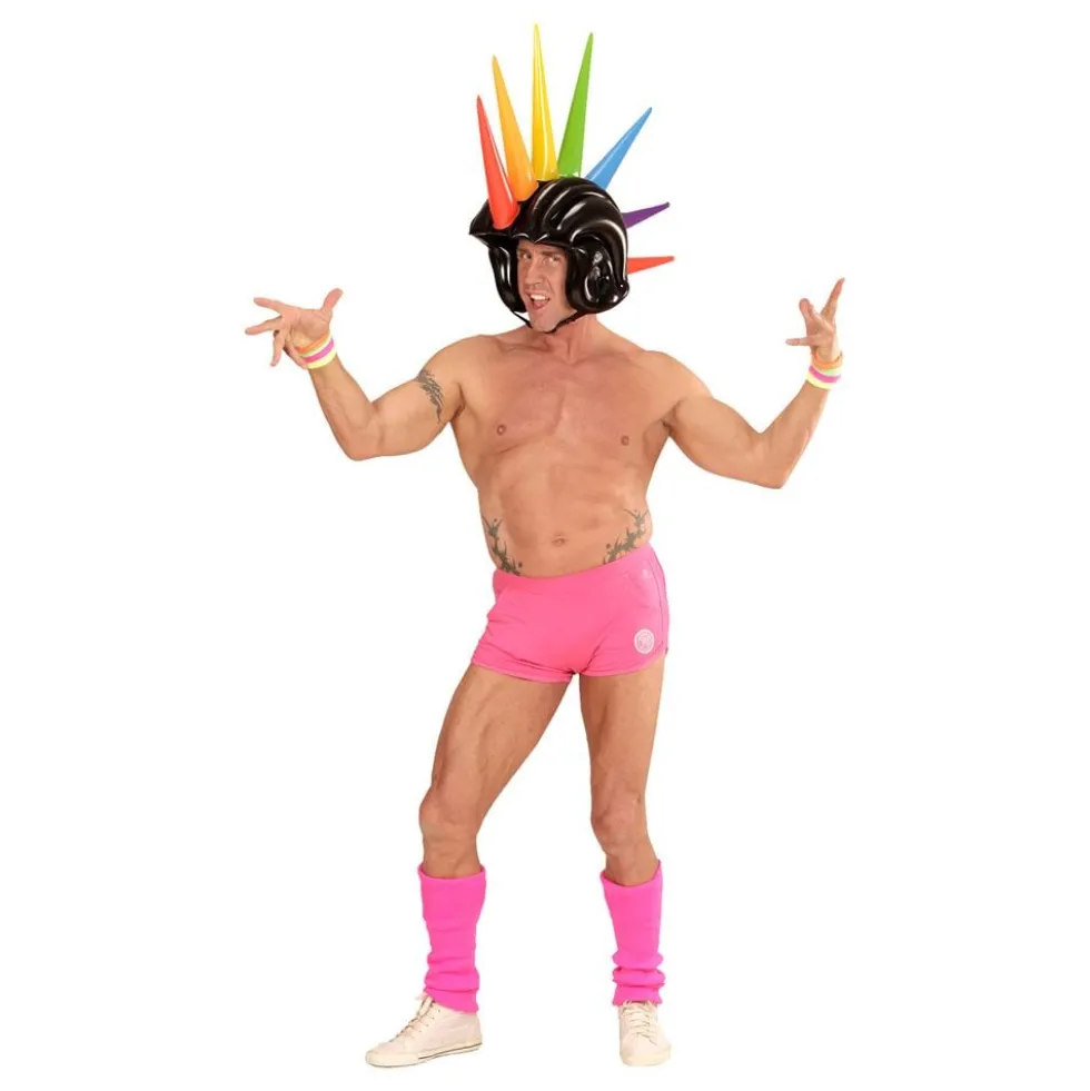 Oppustelig Spikes Hjelm