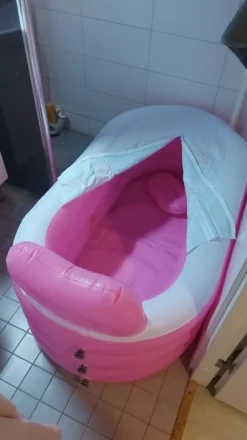Oppusteligt Badekar