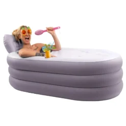 Oppusteligt Badekar