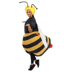 Oppusteligt Bi Kostume