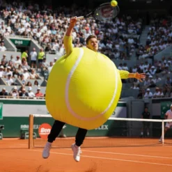 Oppustelig Tennisbold Kostume