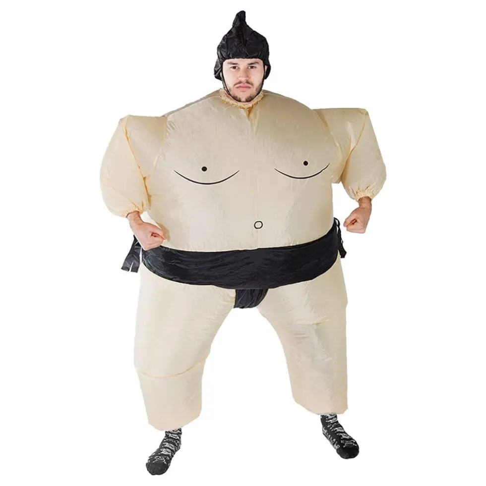 Oppusteligt Sumo Kostume