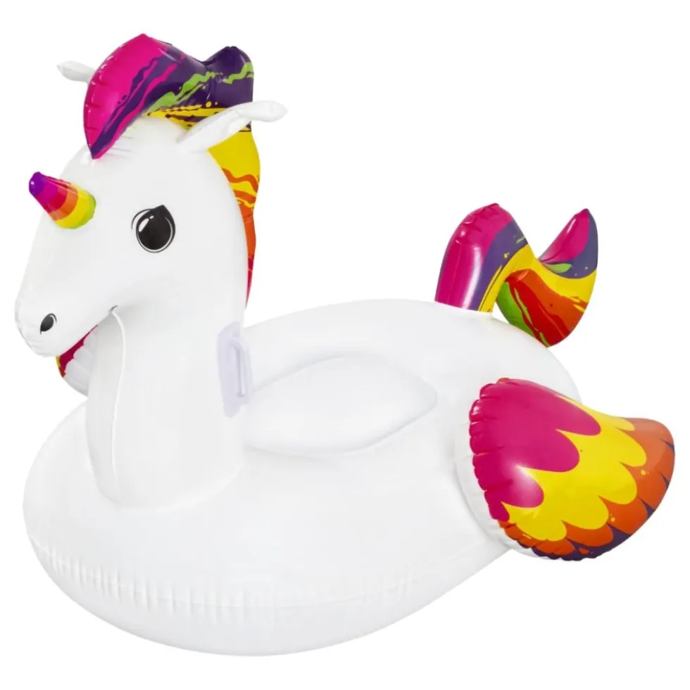 Oppustelig Unicorn Bademadras