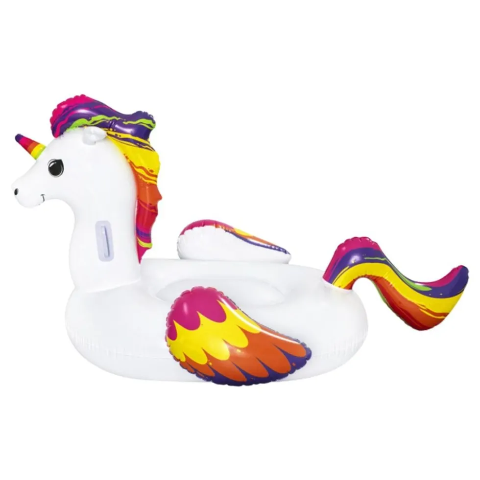 Oppustelig Unicorn Bademadras