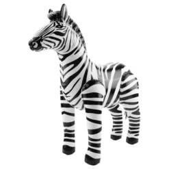 Oppustelig Zebra
