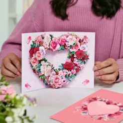Optageligt Valentinsdag Kort