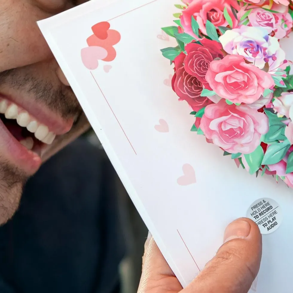 Optageligt Valentinsdag Kort