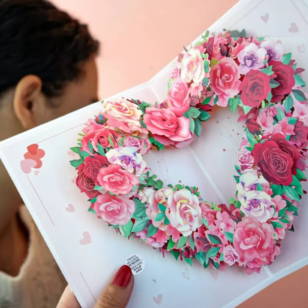 Optageligt Valentinsdag Kort
