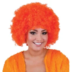 Orange afroparyk