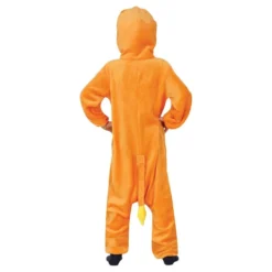 Orange Drage Børnekostume