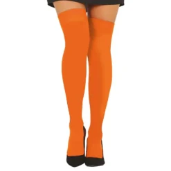Orange Knæstrømper
