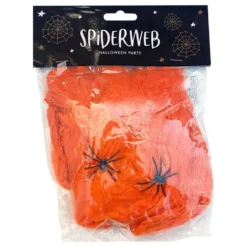 Orange Spindelvæv