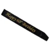 Ordensbånd Happy 60th Birthday Sort/Guld