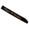Ordensbånd Happy 30th Birthday Sort/Guld