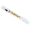 Ordensbånd Student Guld Metallic