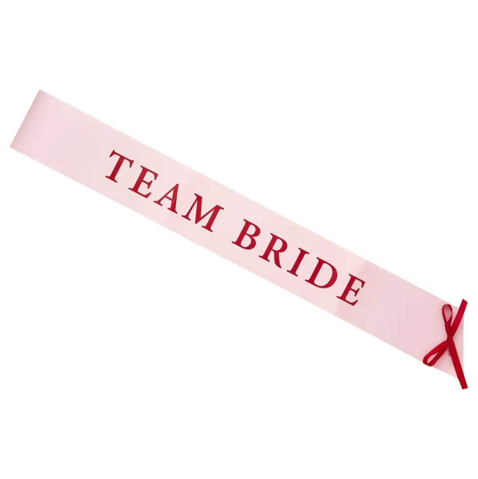 Ordensbånd Team Bride Lyserød
