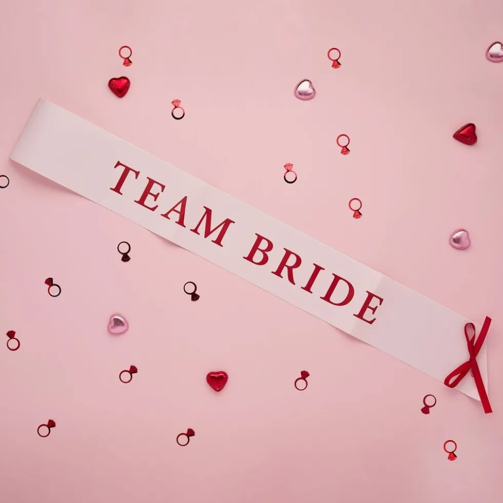 Ordensbånd Team Bride Lyserød