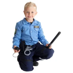 Ordensvagt Børnekostume