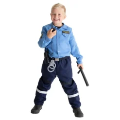 Ordensvagt Børnekostume