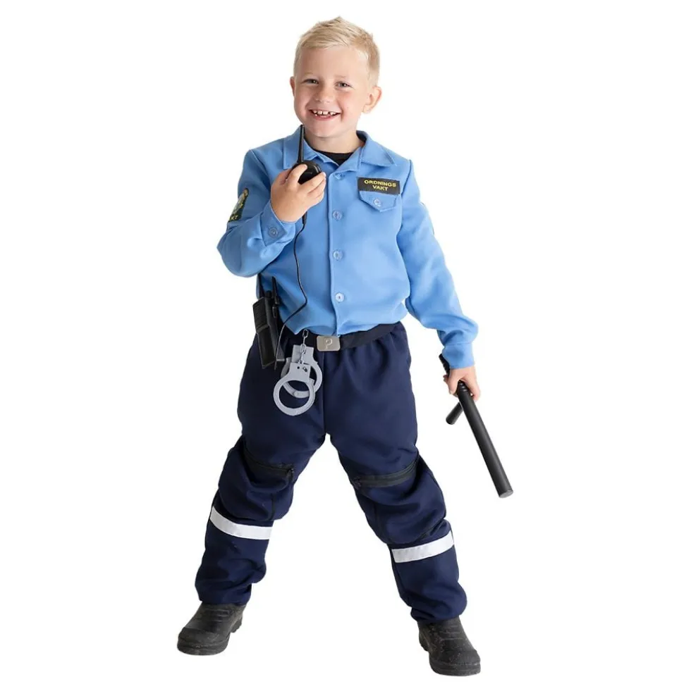 Ordensvagt Børnekostume