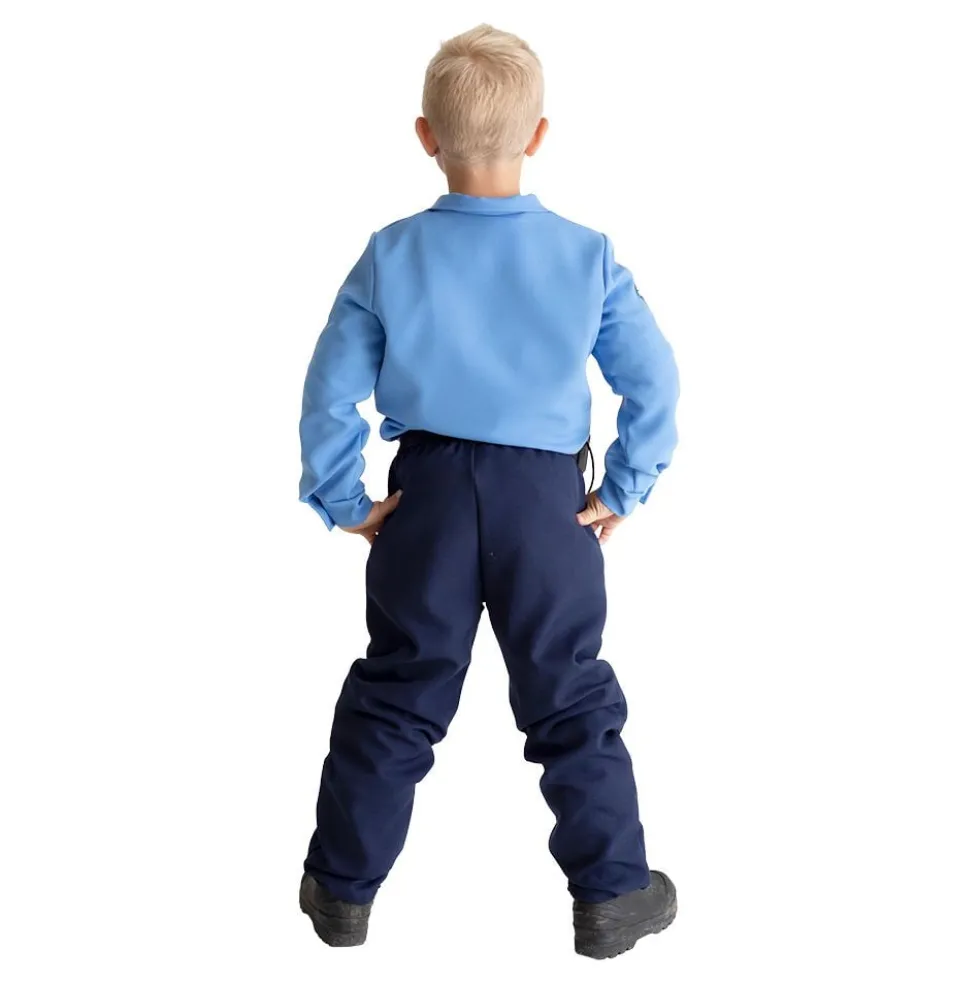 Ordensvagt Børnekostume