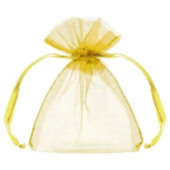 Organza-poser Guld