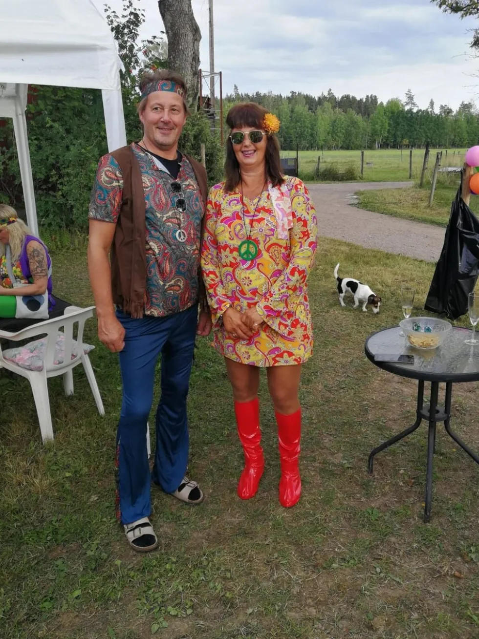 Orion Hippie Kostume
