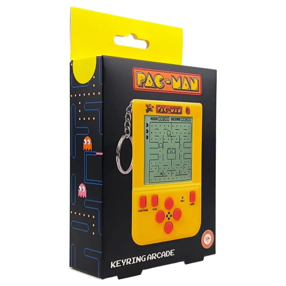 Pac-Man Arcade Nøglering
