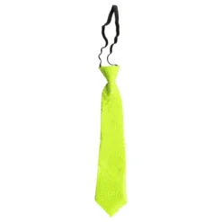Pailletslips Neongul
