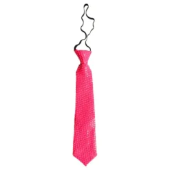 Pailletslips Neonpink
