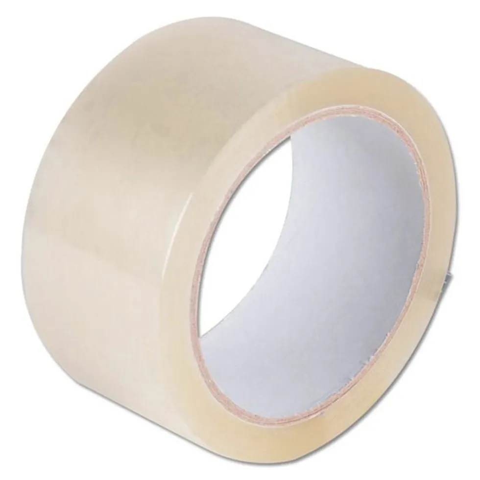 Pakketape Transparent