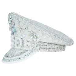 Palietkasket Bride med Perler