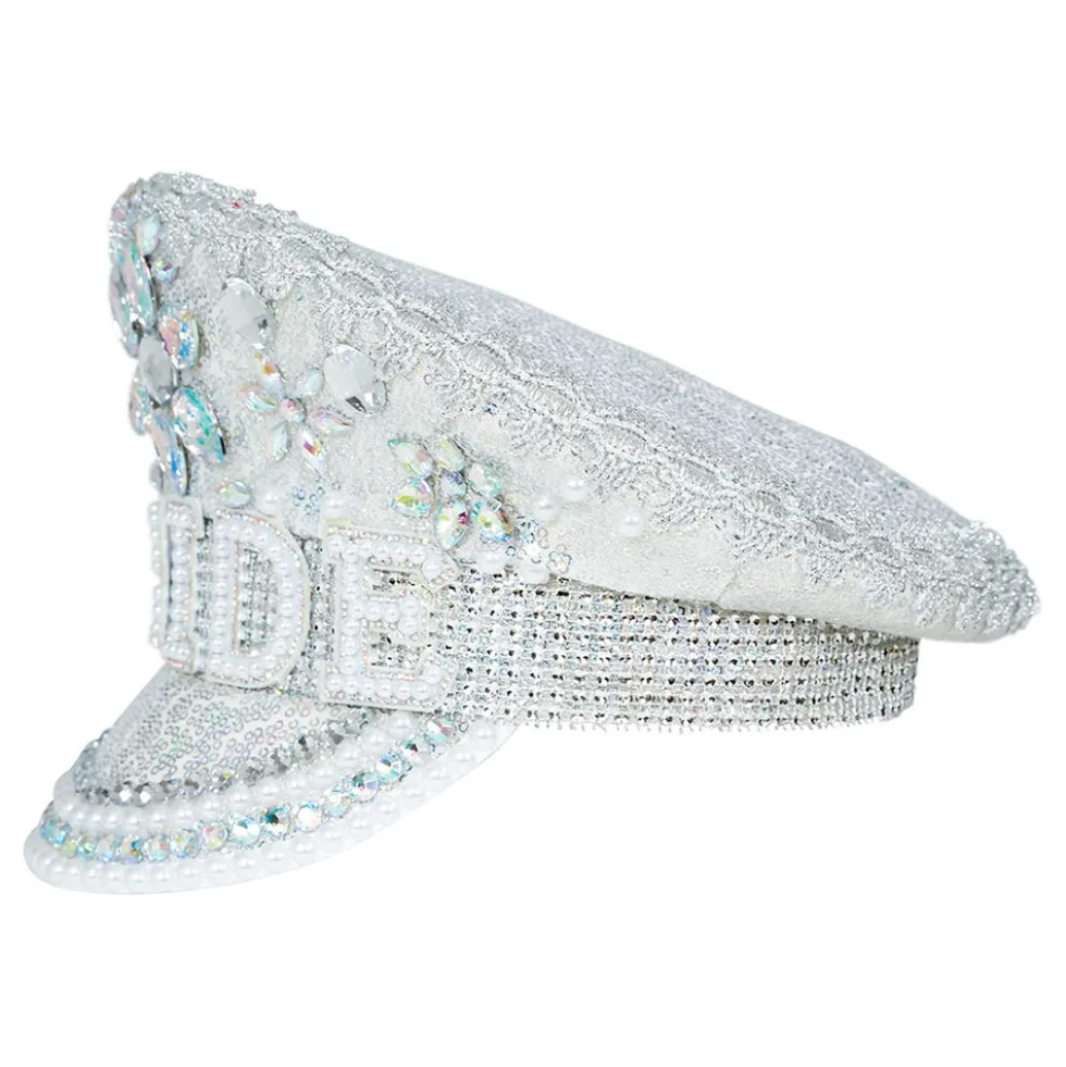 Palietkasket Bride med Perler