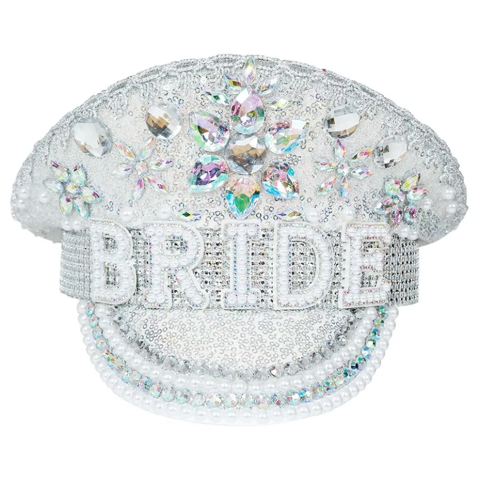 Palietkasket Bride med Perler
