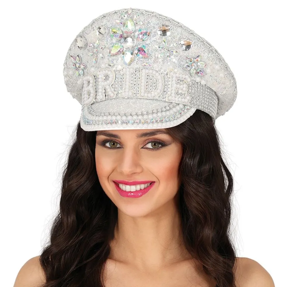 Palietkasket Bride med Perler