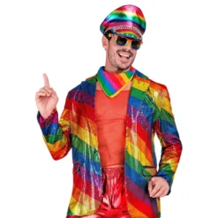 Paljetblazer Pride