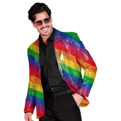 Paljetblazer Pride