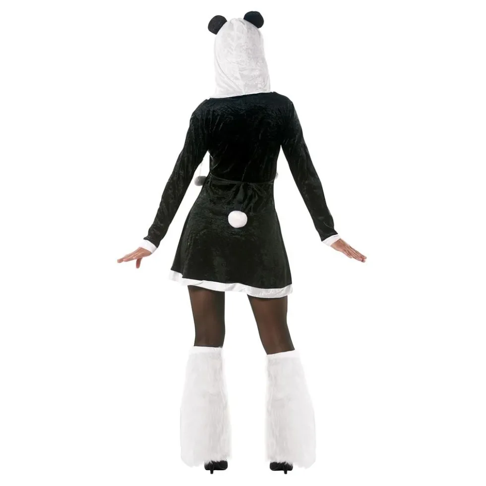 Panda Kjole Kostume