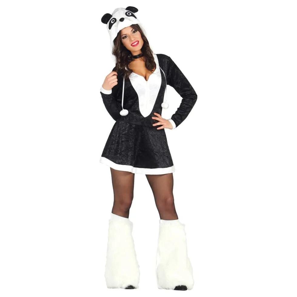 Panda Kjole Kostume