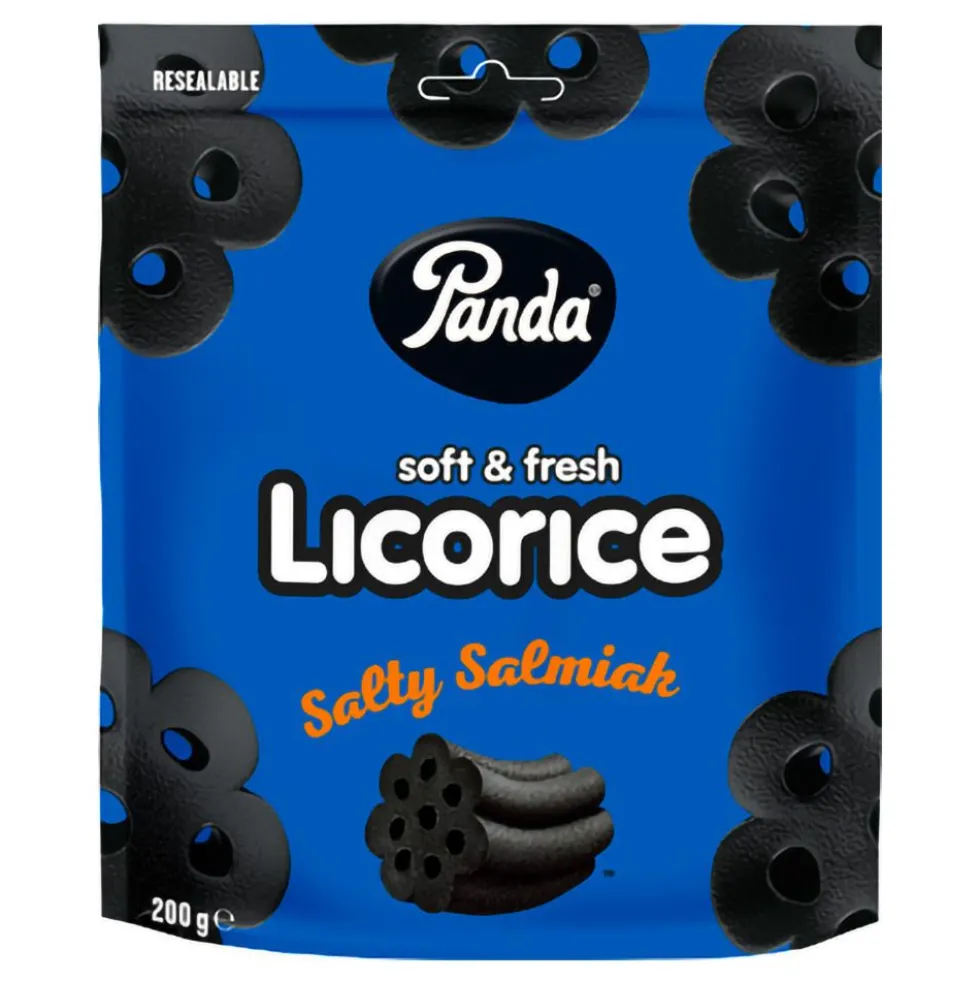 Panda Soft & Fresh Lakrids Salty Salmiak