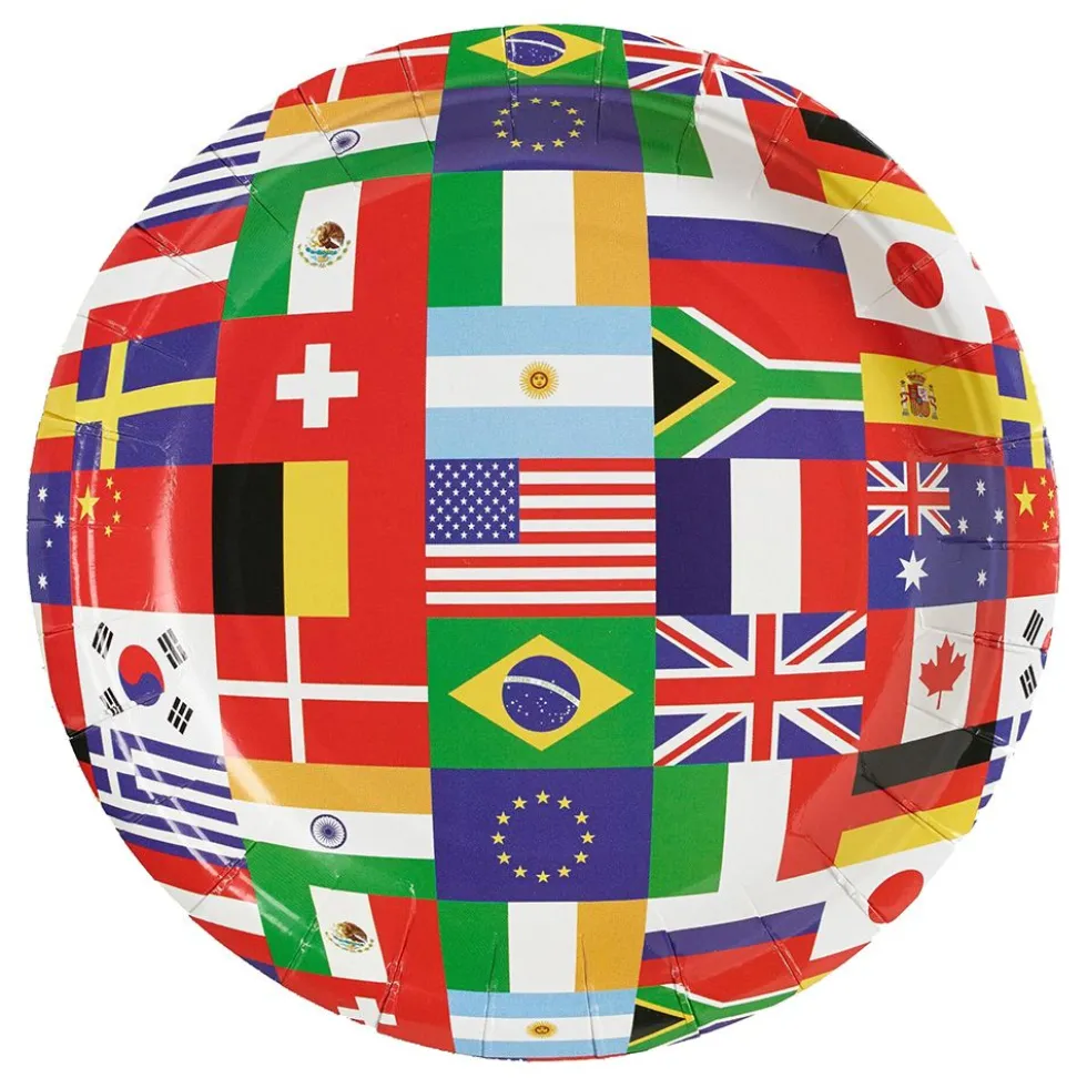 Papasietter Internationale Flag