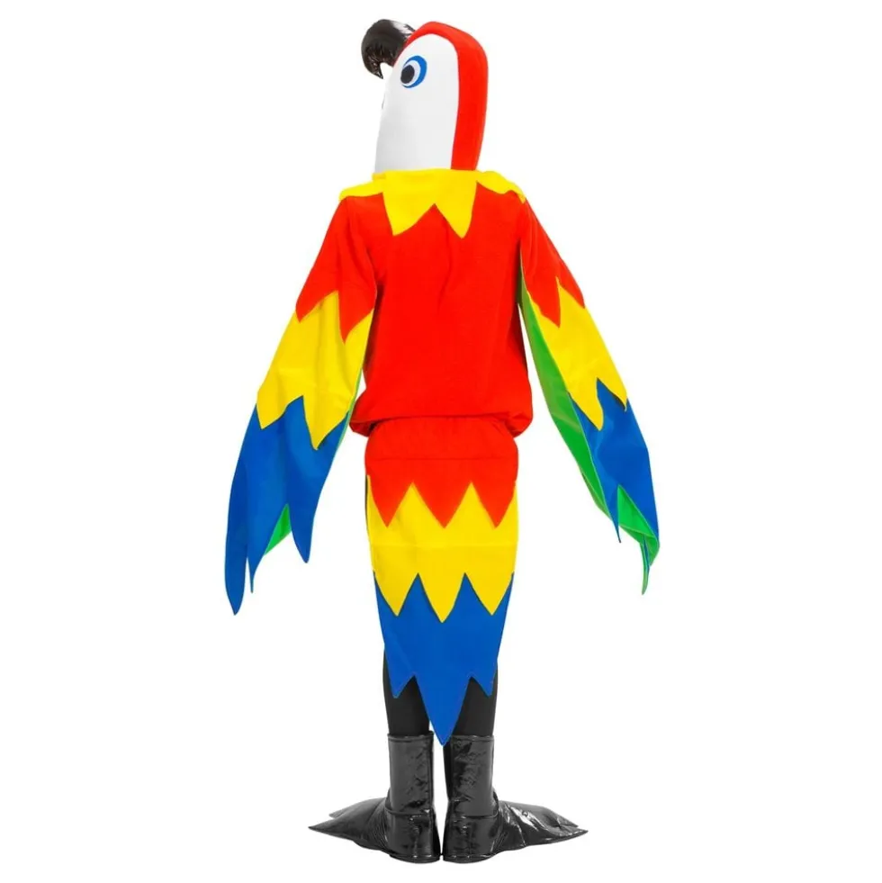 Papegøje Børnekostume