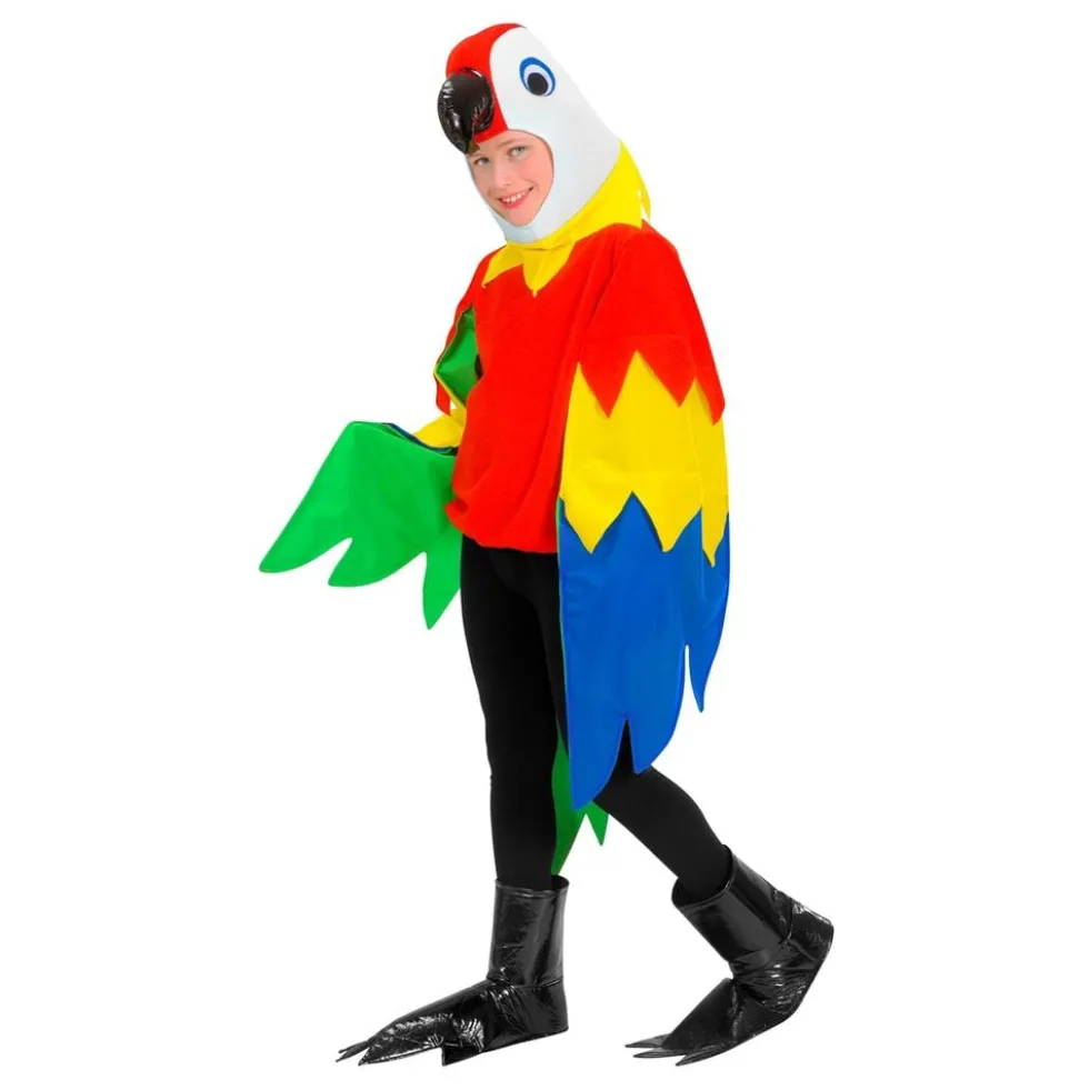 Papegøje Børnekostume